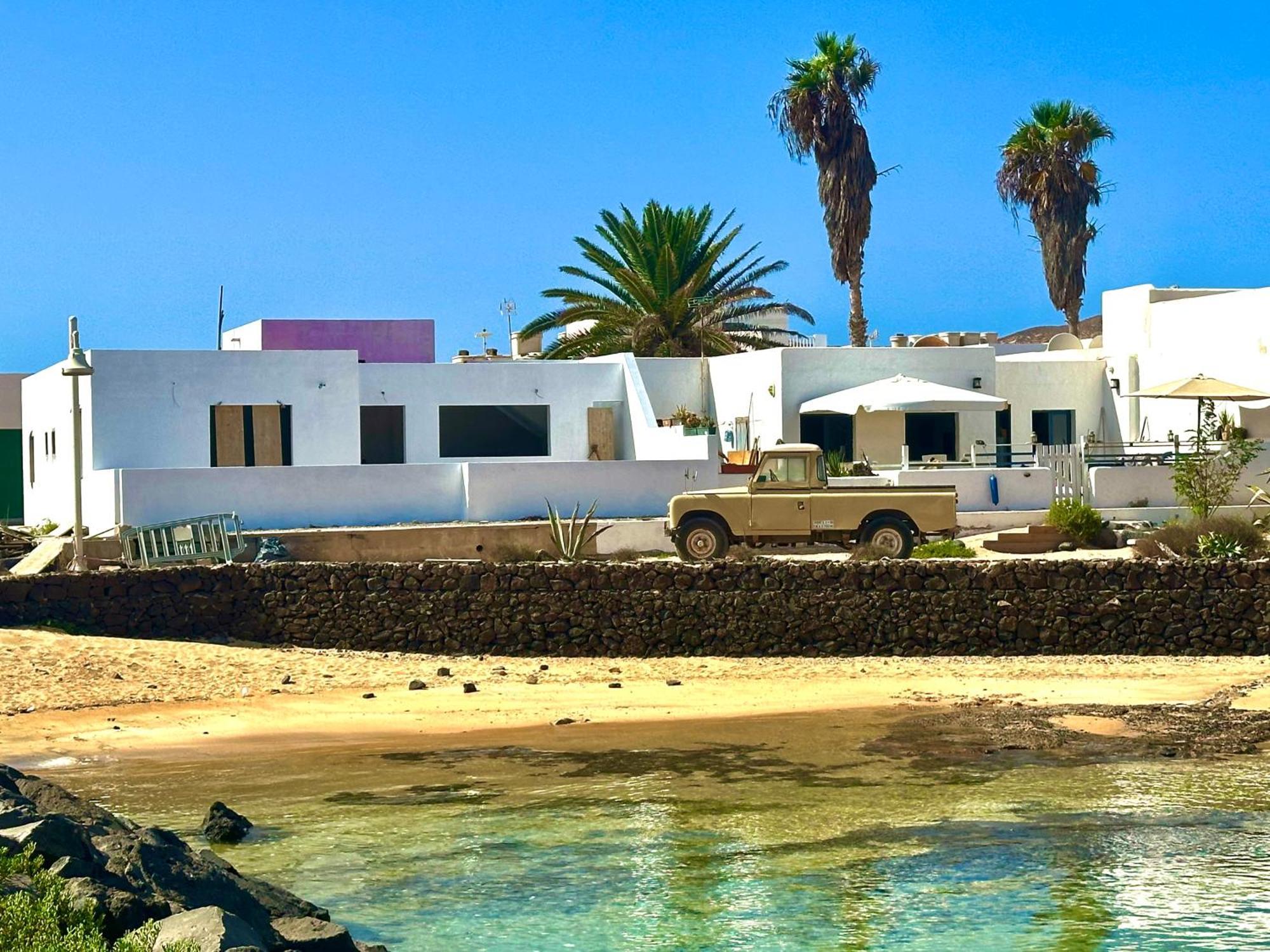 Apartamento Sonrye Graciosa Caleta de Sebo Exterior foto