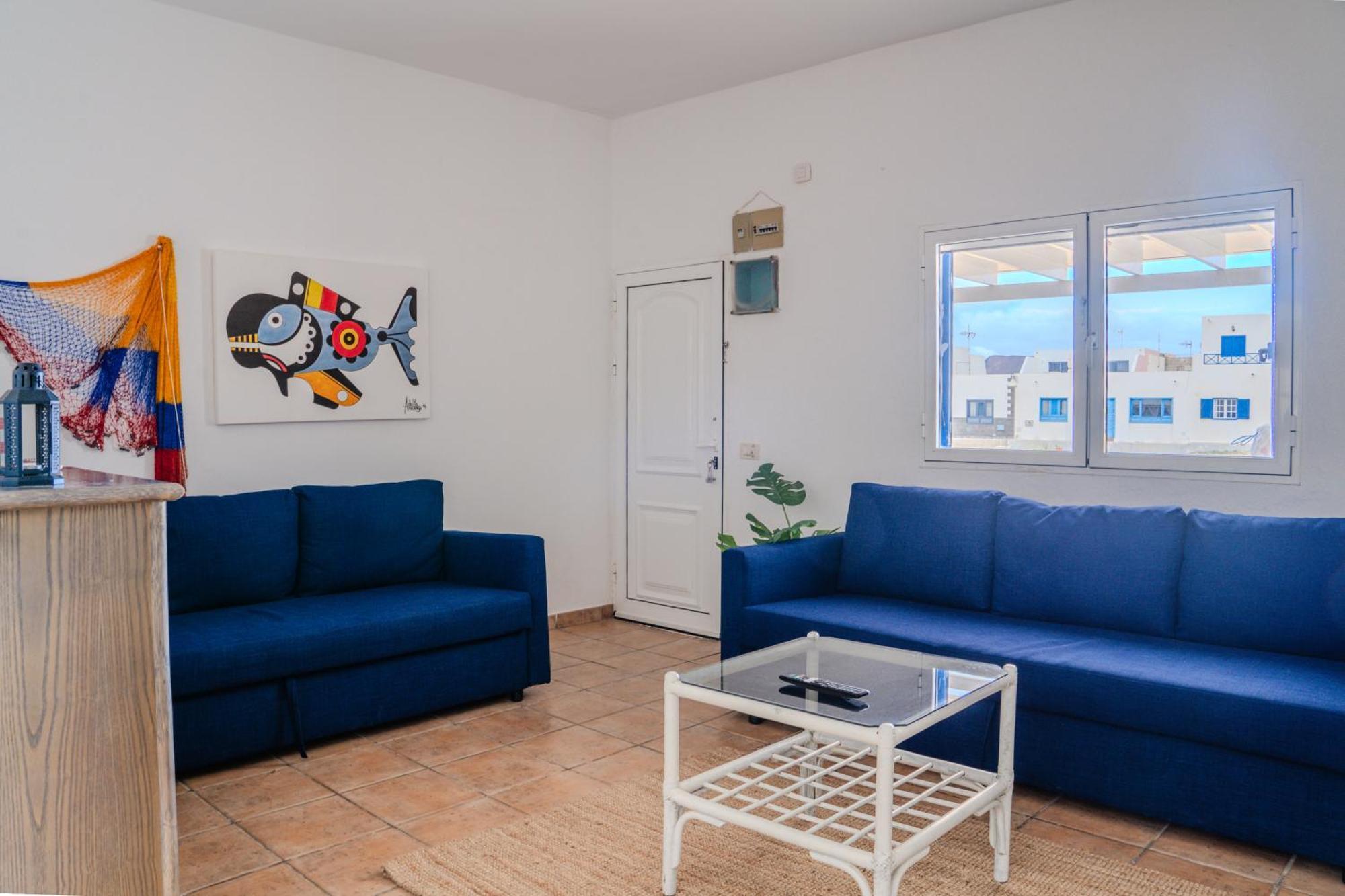 Apartamento Sonrye Graciosa Caleta de Sebo Exterior foto